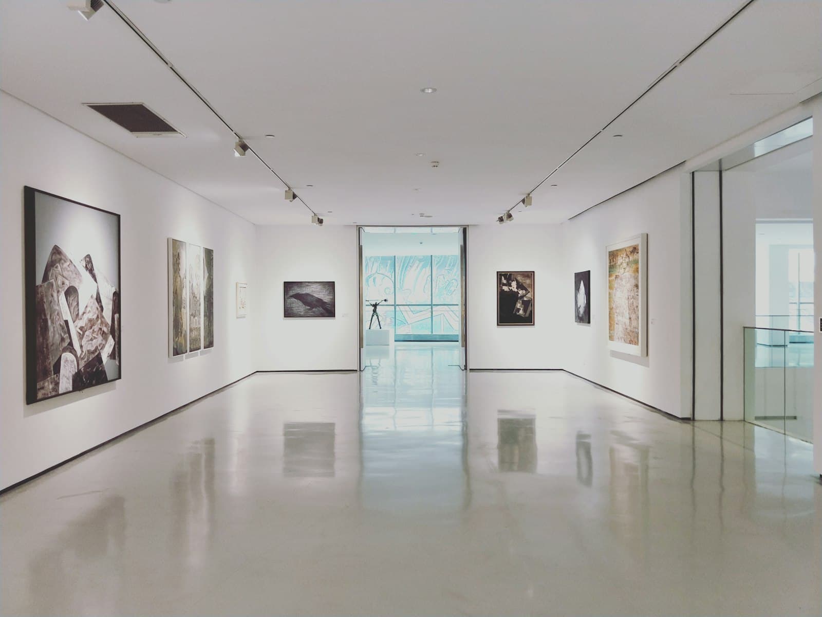 Contemporary gallery space — Art Culture Pakistan