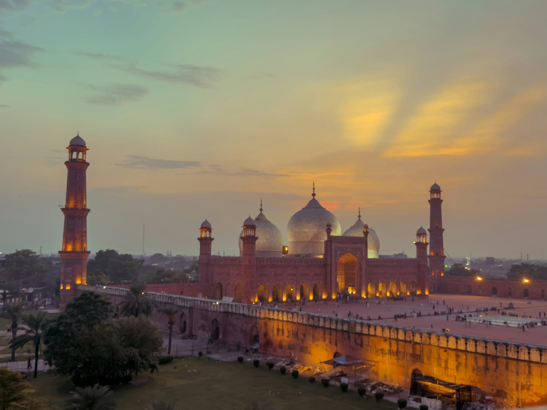 Badshahi Mosque, Lahore — cultural heritage of Pakistan